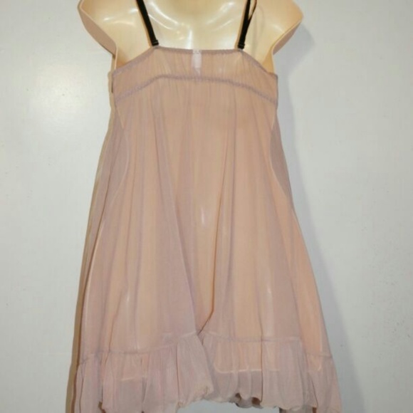 NWOT Inner Secrets M Nightie Chemise Sexy Padding - Picture 3 of 4
